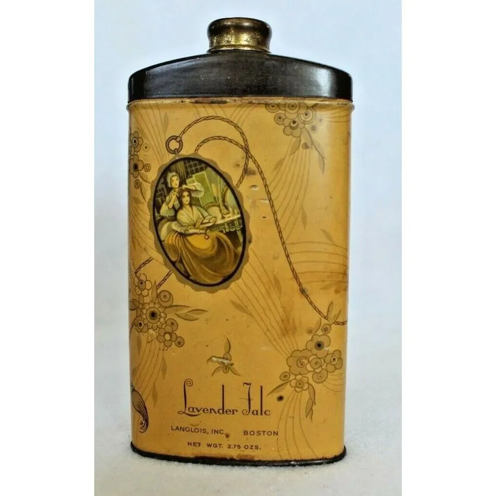 langlois, inc‎ lavender talc